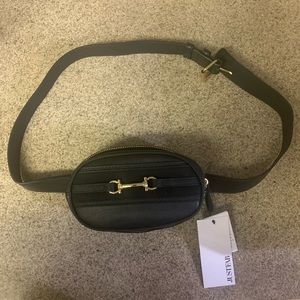 JustFab Horsebit Belt Bag